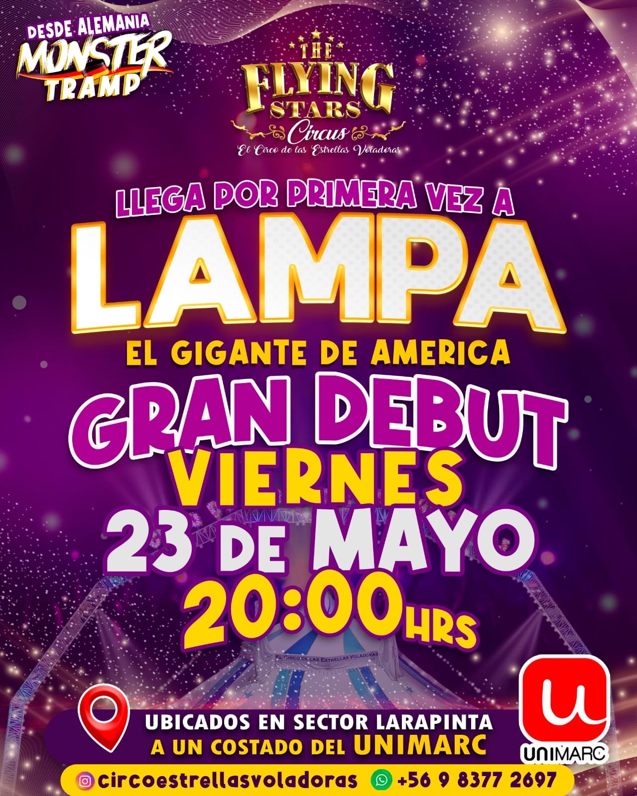 Entradas al Circo