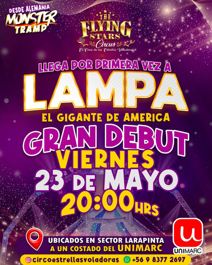 Entradas al Circo