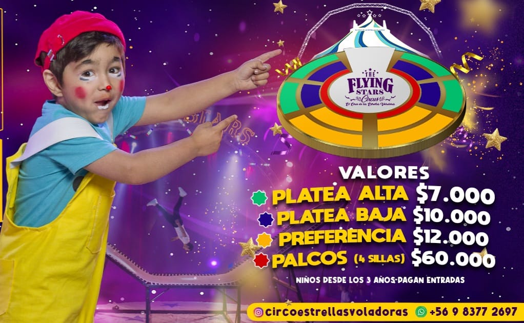 Entradas al Circo